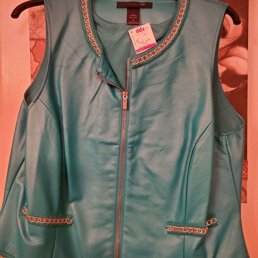 Leather Vest